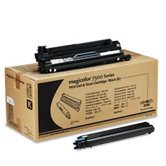 Original 1710532-001 (DRUM+TONER) Konica Minolta Black Toner Cartridge